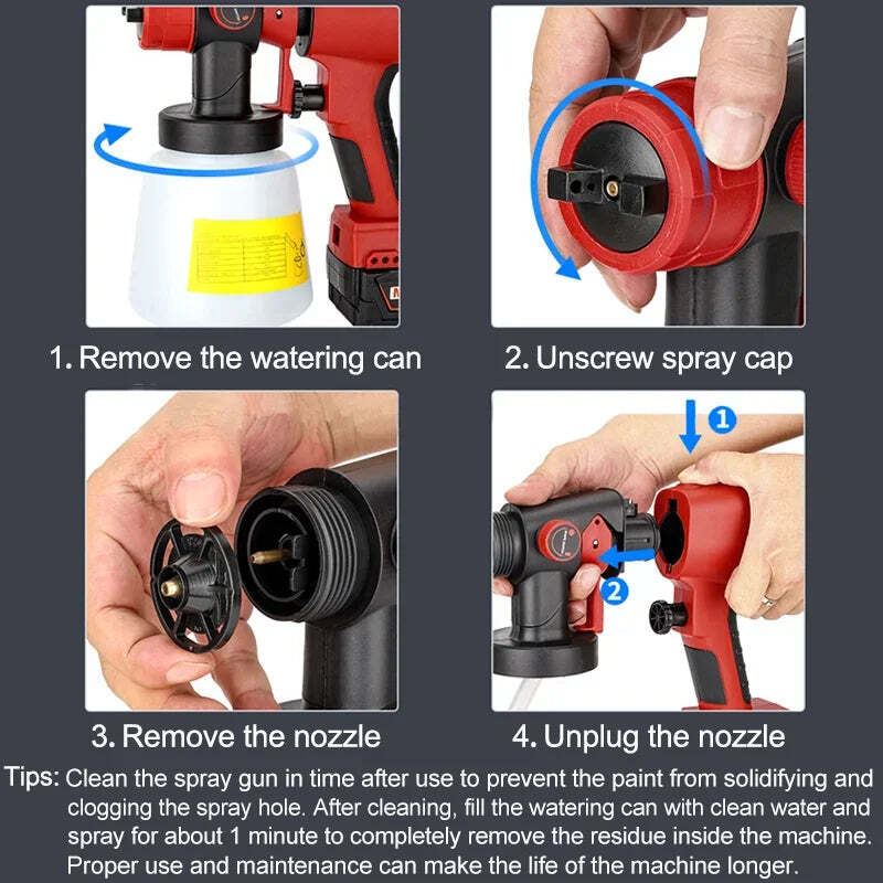 Spray Paint Gun