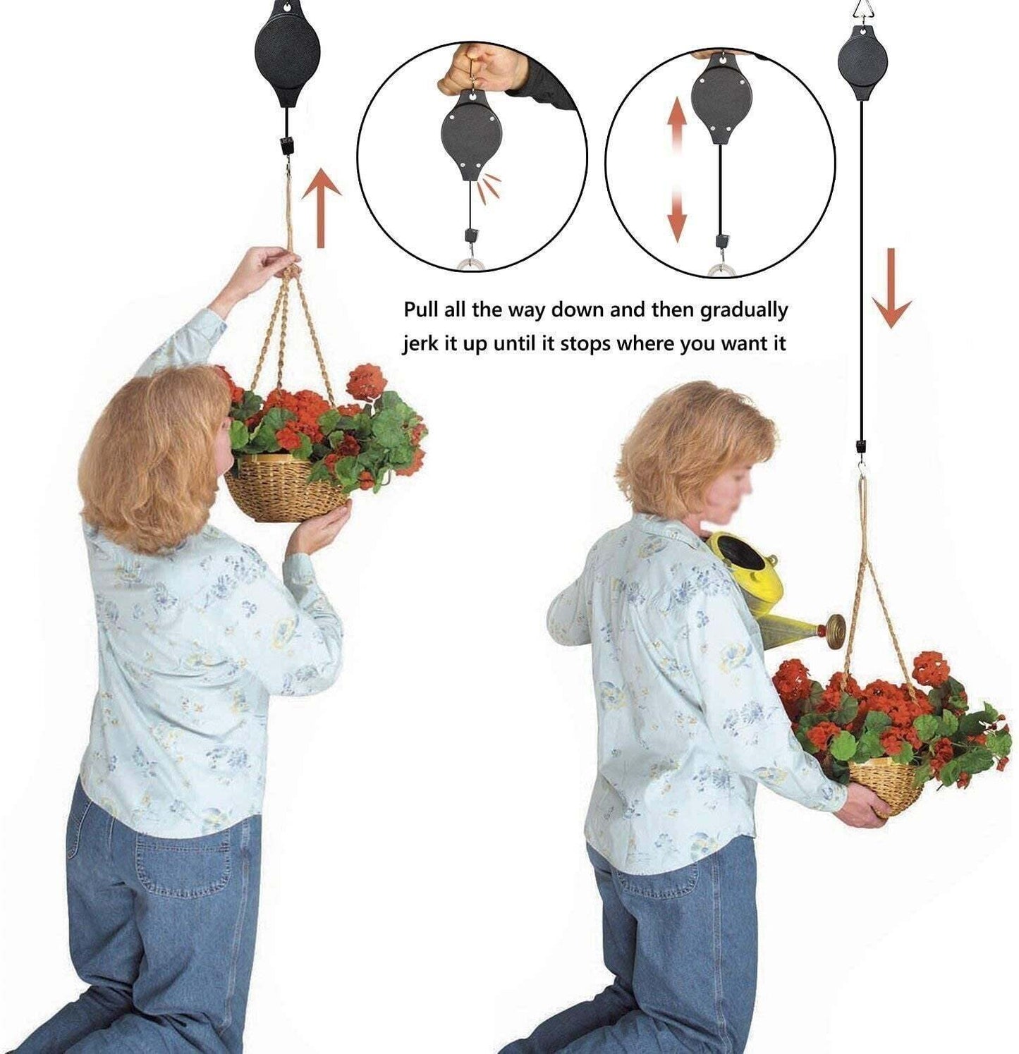 Mess-Free Plant Hanging