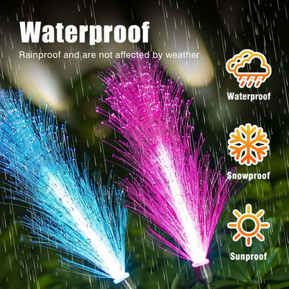 Sun-Powered Outdoor Lighting