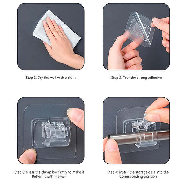 Portable Wall Hooks