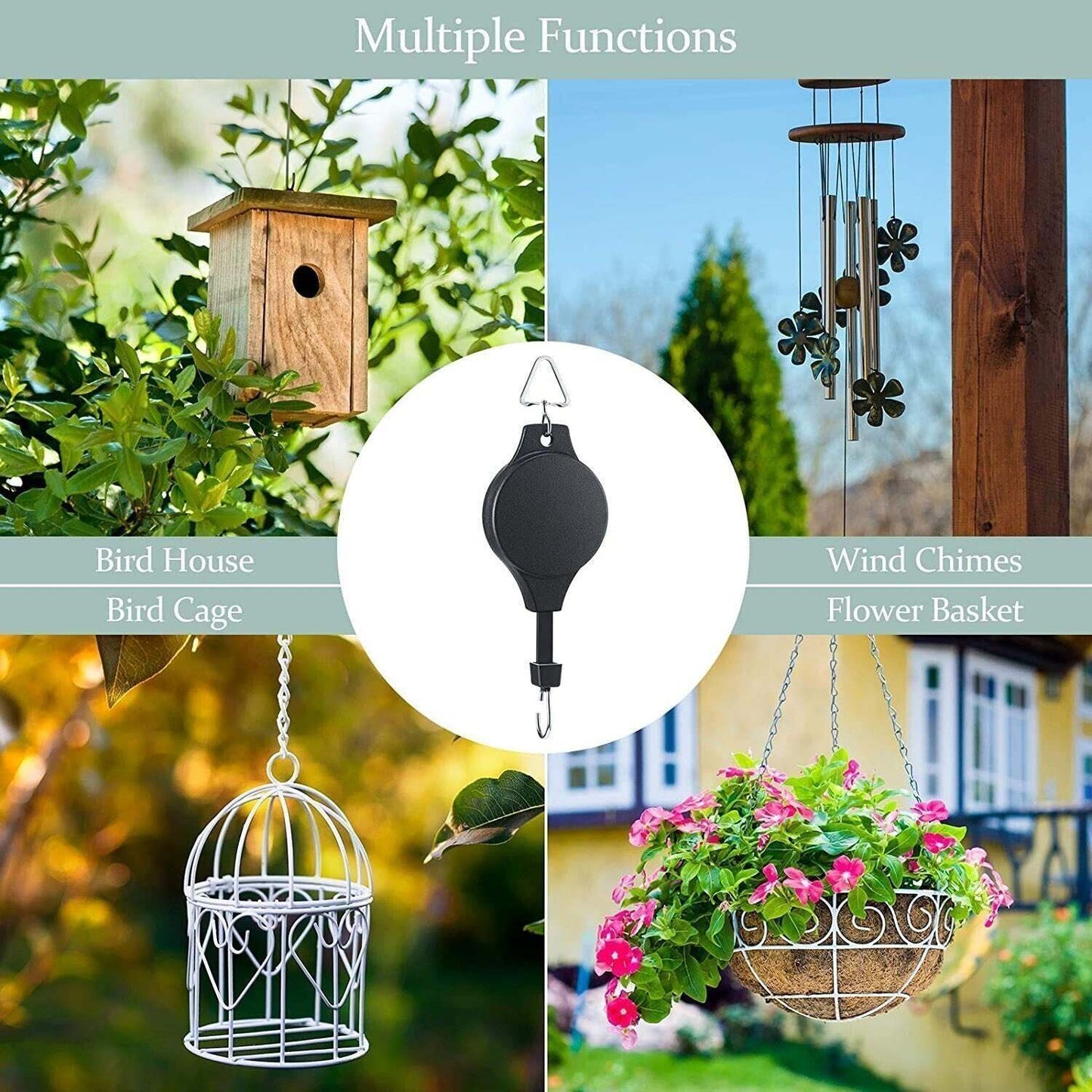 Mess-Free Plant Hanging