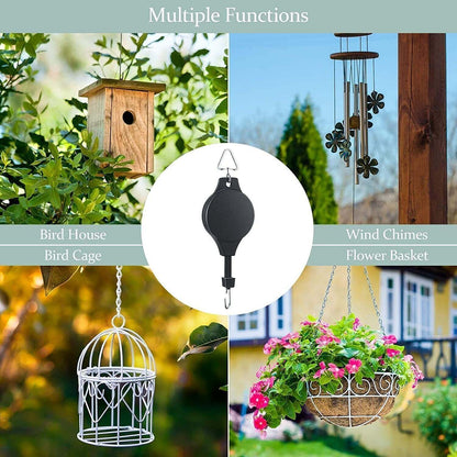Mess-Free Plant Hanging