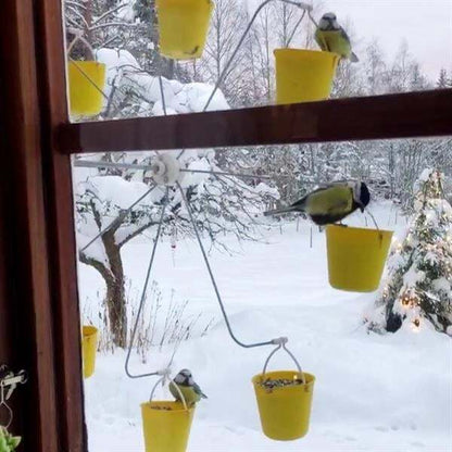 Whimsical Bird Entertainment