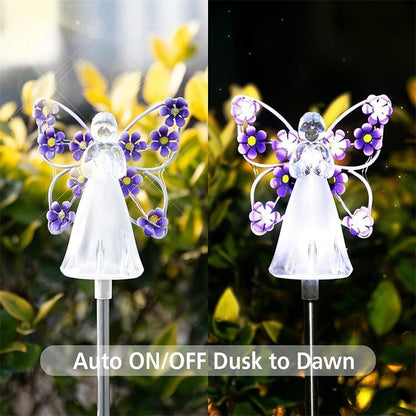 Solar Angel Light