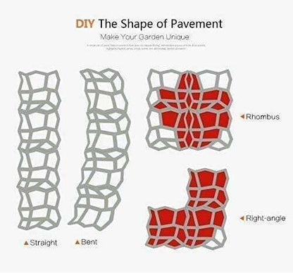 Stylish Stone Paths